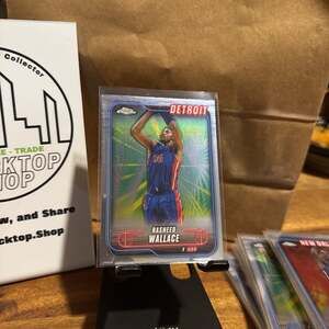 2024-25 Topps Chrome Basketball NBA - Base Rasheed Wallace